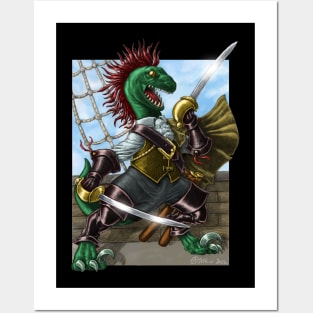 Velociraptor Swashbuckler Posters and Art